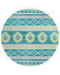 Phoenix PH3 Teal Area Rug