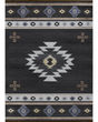 Phoenix PH4 Black Area Rug