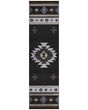 Phoenix PH4 Black Area Rug
