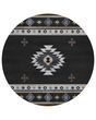 Phoenix PH4 Black Area Rug