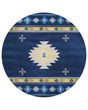 Phoenix PH4 Navy Area Rug
