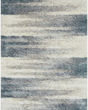 Phoenix 6966 Ivory/Slate Blue Phases Area Rug
