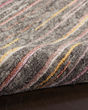 Plateau PAE01 Grey/Flame Area Rug