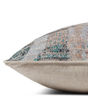 PLL0007 Brown/Multi 13"x21" Pillow