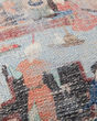 PLL0008 Taupe/Multi 18"x18" Pillow