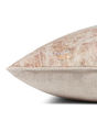 PLL0011 Beige/Multi 22"x22" Pillow