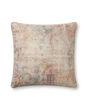 PLL0011 Beige/Multi 22"x22" Pillow