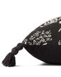 PLL0027 Black/Ivory 13"x21" Pillow