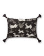 PLL0027 Black/Ivory 13"x21" Pillow