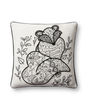 PLL0030 Black/Natural 18"x18" Pillow