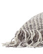 PLL0033 Ivory/Beige 22"x22" Pillow