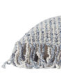 PLL0033 Ivory/Blue 22"x22" Pillow