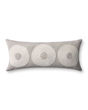 PLL0035 Taupe/Natural 12"x27" Lumbar Pillow