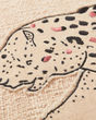 PLL0054 Ivory/Black 16"x26" Pillow