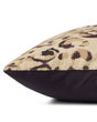 PLL0056 Ivory/Black 22"x22" Pillow