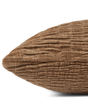 PLL0097 Brown 22" x 22" Pillow