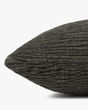 PLL0097 Charcoal 22" x 22" Pillow