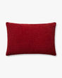 PLL0097 Red 13" x 21" Pillow