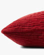 PLL0097 Red 22" x 22" Pillow