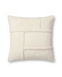 PLL0111 Ivory 22"x22" Pillow