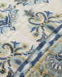 PLL0114 Blue/Multi 22"x22" Pillow