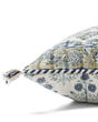 PLL0114 Blue/Multi 22"x22" Pillow