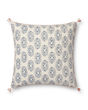 PLL0115 Pink/Multi 22"x22" Pillow