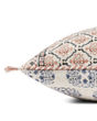 PLL0115 Pink/Multi 22"x22" Pillow