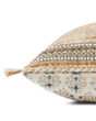 PLL0116 Wheat/Multi 16"x26" Pillow