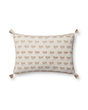 PLL0117 Blush/Ivory 13"x21" Pillow