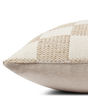 PLL0123 Beige 22"x22" Pillow