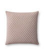 PLL0125 Ivory/Brown 18" Pillow