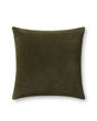 PLL0130 Dark Olive 22" Pillow