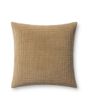 PLL0130 Tan 22" Pillow