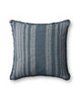 PLL0131 Blue/Ivory 20"x20" Pillow