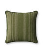PLL0131 Green/Ivory 20"x20" Pillow