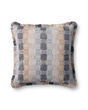 PLL0133 Blue/Multi 22" Pillow