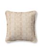 PLL0133 Natural/Multi 22" Pillow