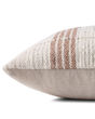 PLL0136 Brown/Ivory 12"x27" Lumbar Pillow