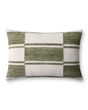 PLL0139 Ivory/Green 16"x26" Pillow