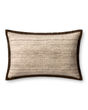 PLL0143 Brown/Ivory 16"x26" Pillow