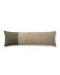 PLL0161 Green 12"x46" Lumbar Pillow