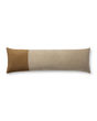 PLL0161 Mustard 12"x46" Lumbar Pillow