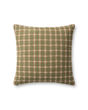 PLL0169 Green/Multi 20"x20" Pillow