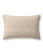 PLL0171 Natural 13"x21" Lumbar Pillow