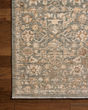 Palma PLM-05 Blue/Natural Area Rug
