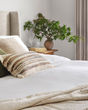 PMH0007 Natural/Multi 13" x 21" Pillow