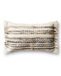 PMH0007 Natural/Multi 13" x 21" Pillow