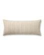 Cameron PMH0036 Ivory 13"x35" Lumbar Pillow