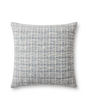 Killian PMH0065 Blue/White 22" Pillow